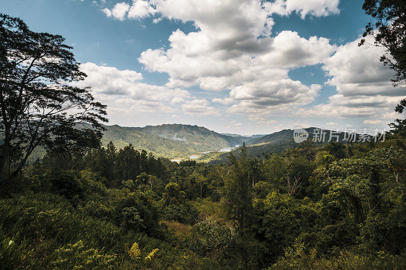 古巴大型自然公园Topes De Collantes